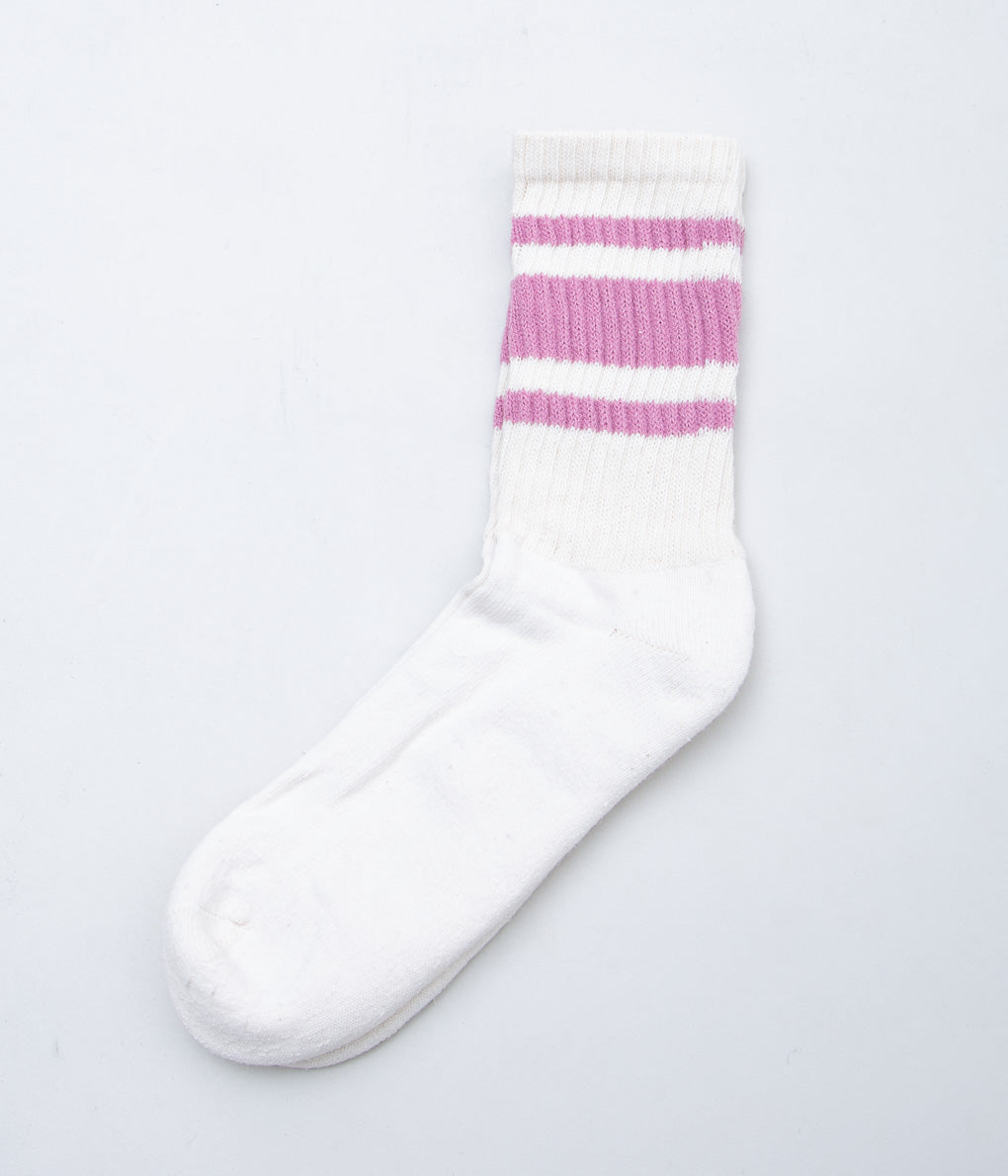 AMERICAN TRENCH "RETRO MONO STRIPE"(DUSTY ROSE)