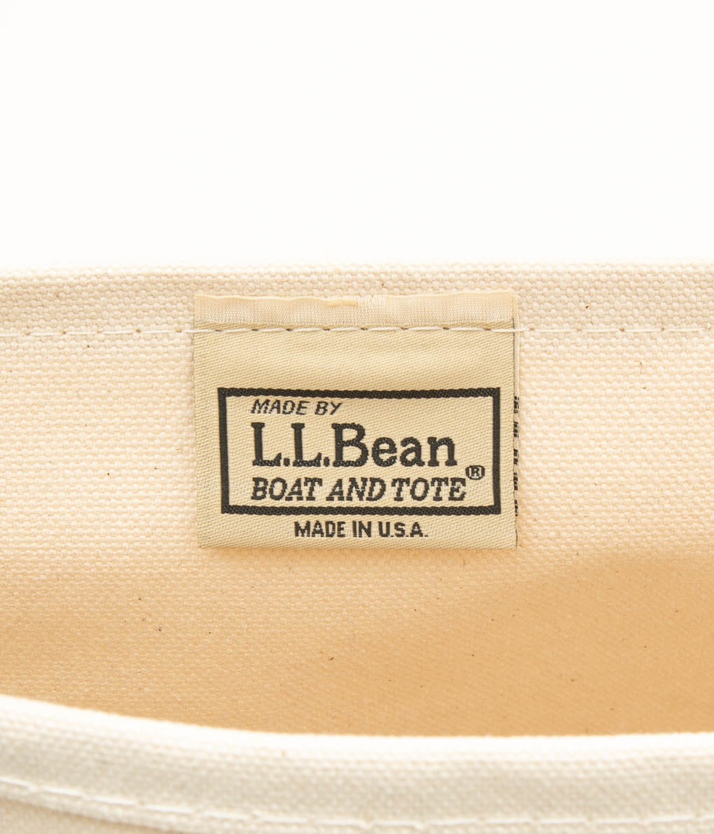 L.L. BEAN "BOAT&TOTE BAG MEDIUM"(DARK GREEN)