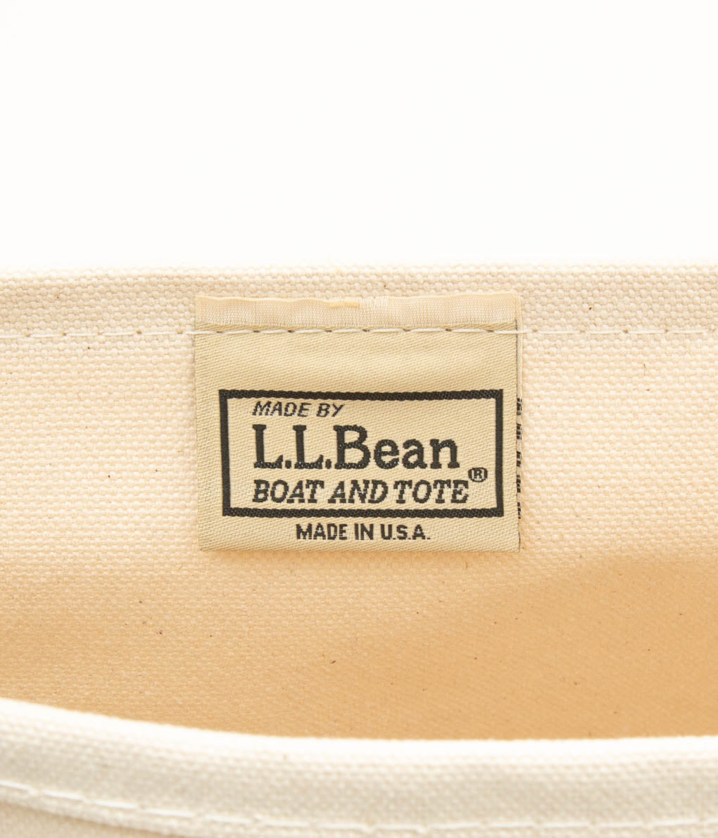 LL BEAN "BOAT&TOTE BAG MEDIUM"(DARK GREEN)