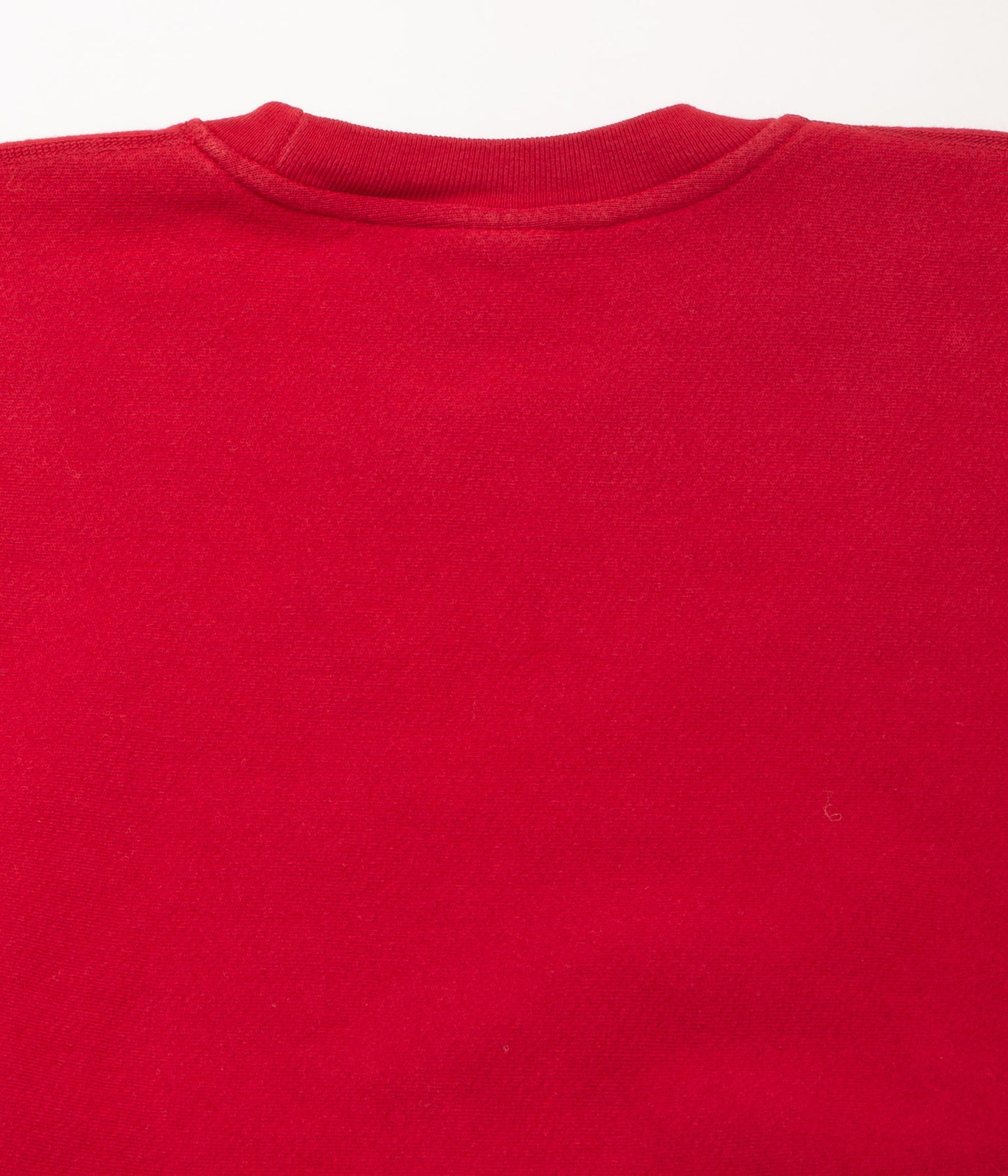 SOFT GOODS "9OZ FLEECE CREW NECK SWEAT"(FIRETRACK RED)
