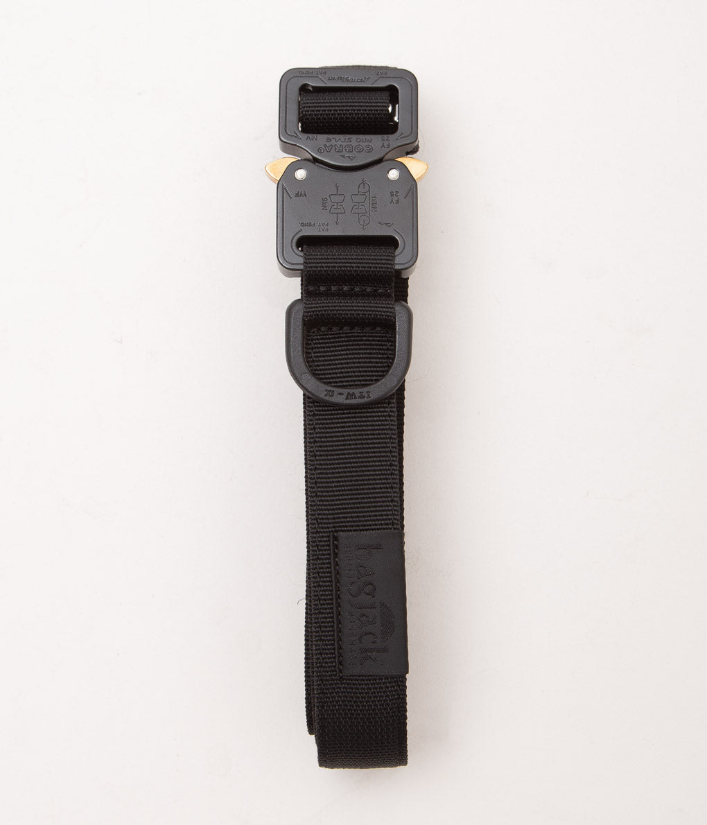 BAGJACK "NXL BELT 25MM"(BLACK)