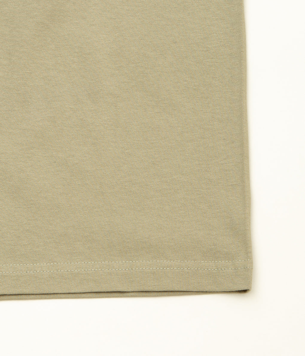 OLD SOLDIER "GET BENT! TEE"(DEEP OCEAN)