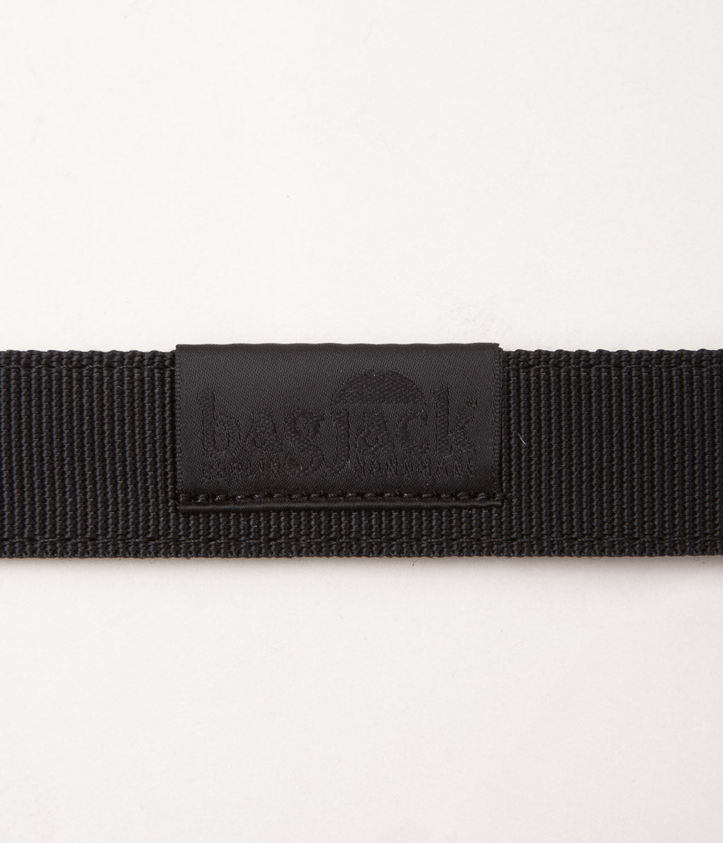 BAGJACK "NXL BELT 25MM"(BLACK)