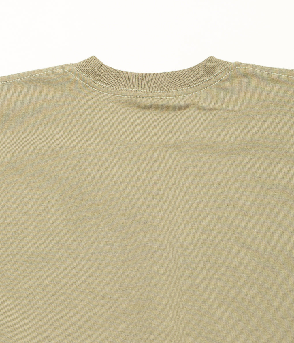 OLD SOLDIER "GET BENT! TEE"(DEEP OCEAN)