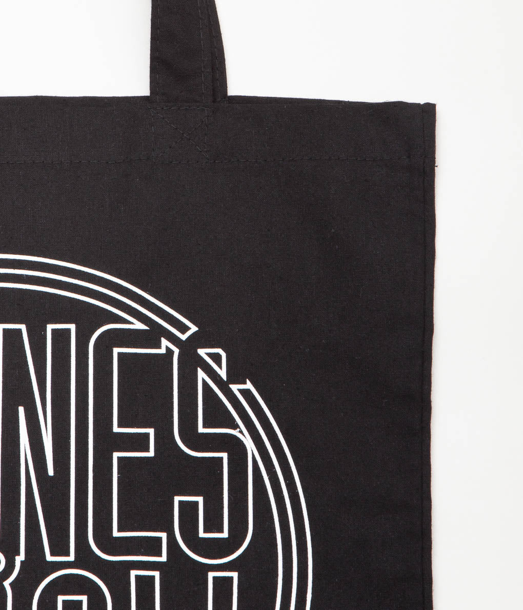 STONES THROW RECORDS ''TOTE BAG'' (BLACK)