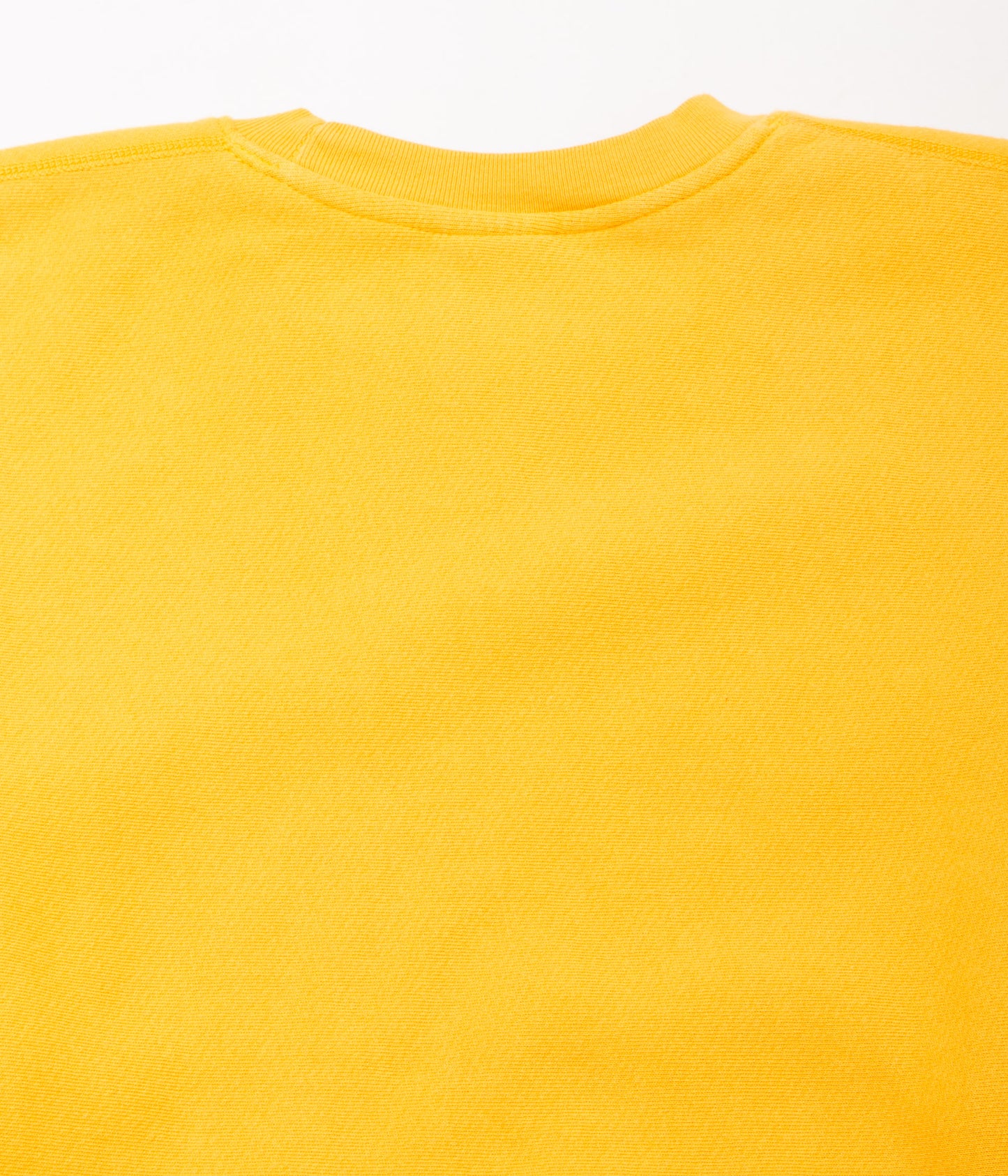 SOFT GOODS "9OZ FLEECE CREW NECK SWEAT"(ATHLETIC GOLD)