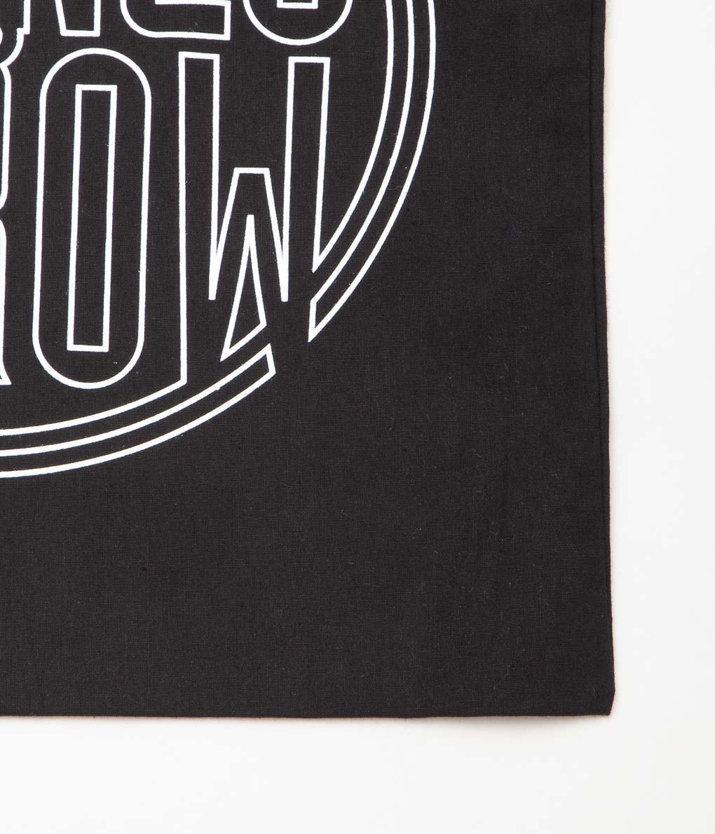 STONES THROW RECORDS ''TOTE BAG'' (BLACK)