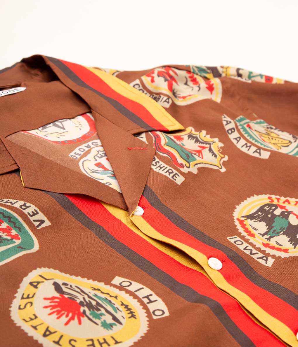 BODE "STATE SEAL LS SHIRT"(MULTI)