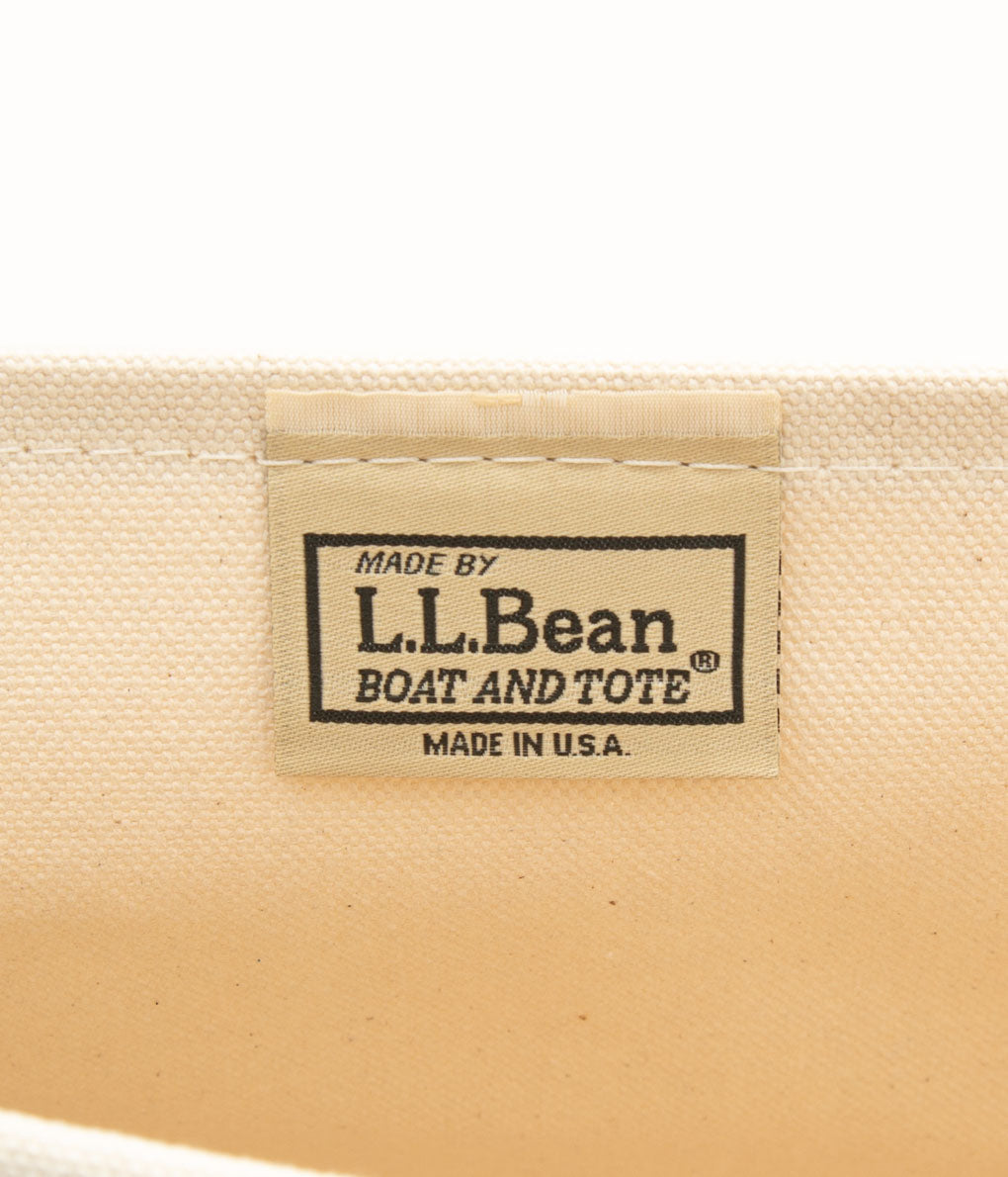 L.L. BEAN "BOAT&TOTE BAG MEDIUM"(SLATE)