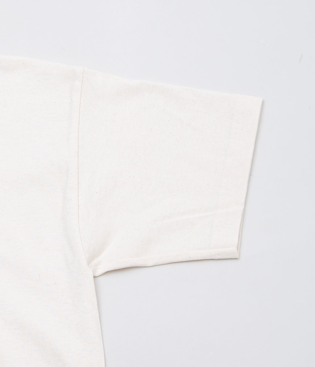 OLD SOLDIER "GET BENT! TEE"(NATURAL)