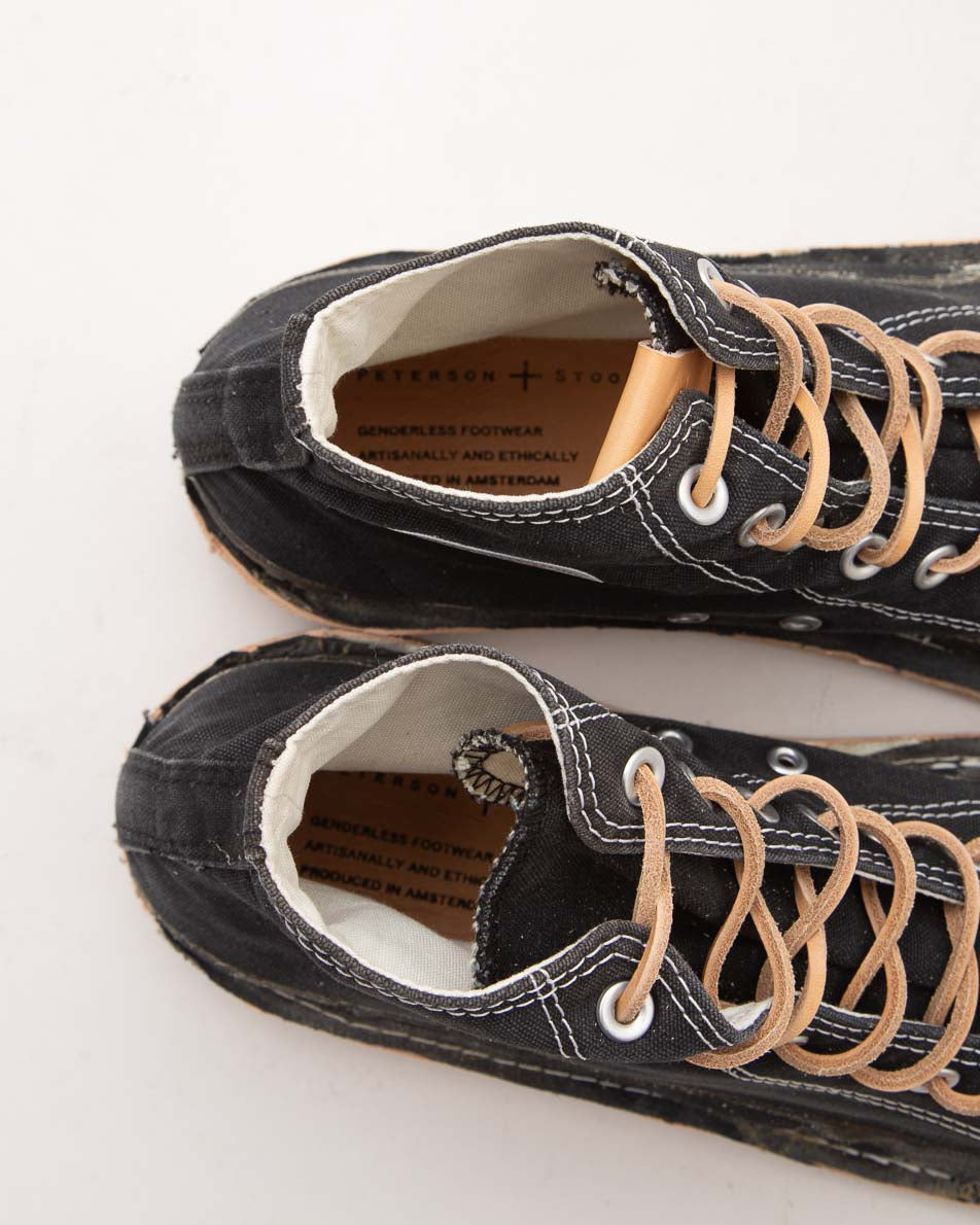 PETERSON STOOP ''【VCB1】'' (BLACK SIZE41)