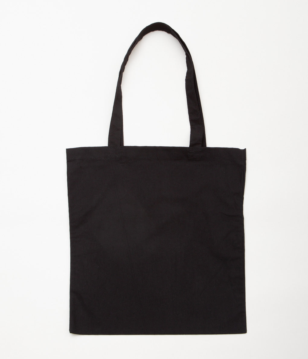 STONES THROW RECORDS ''TOTE BAG'' (BLACK)