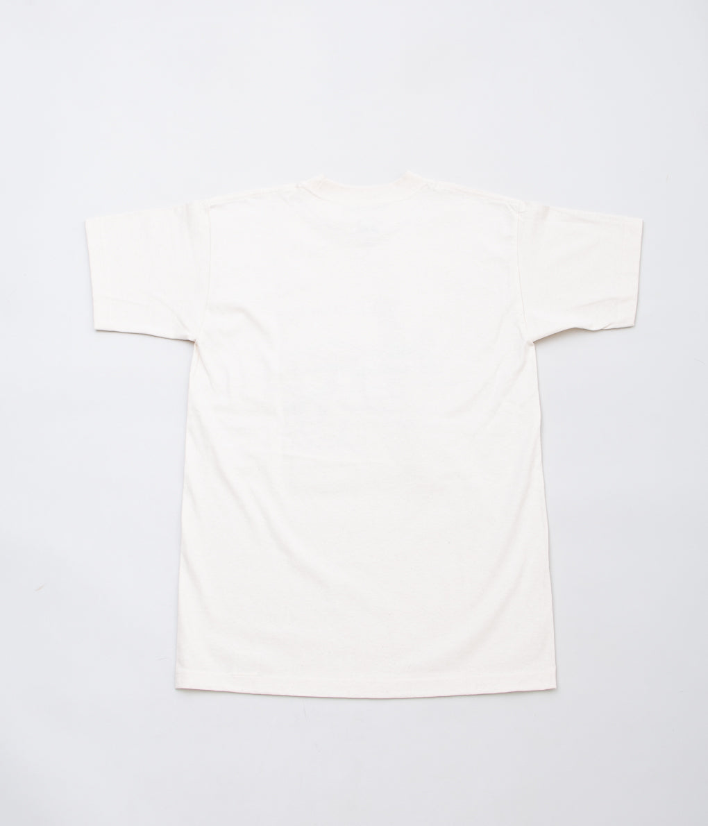 OLD SOLDIER "GET BENT! TEE"(NATURAL)