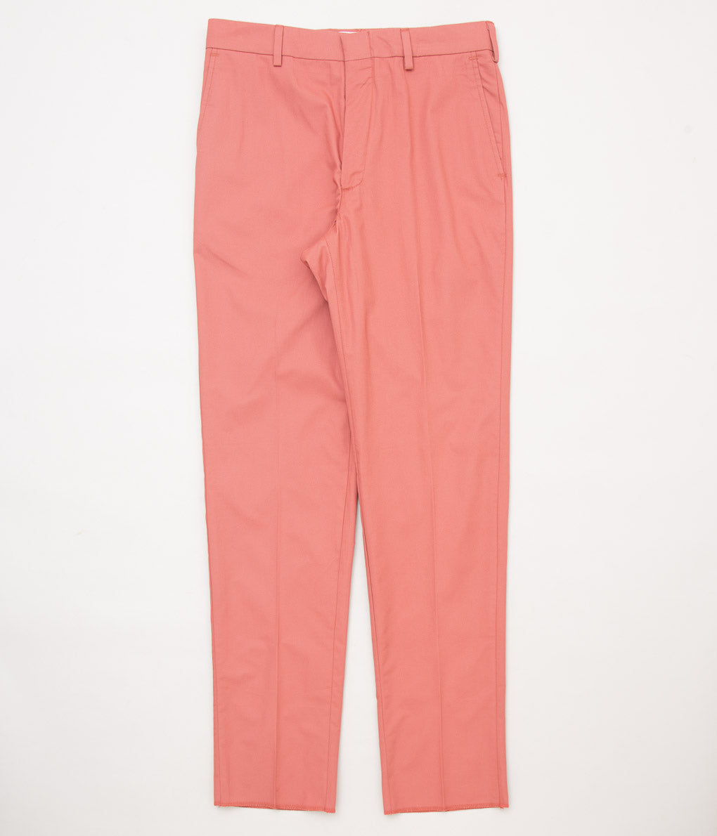 ALL AMERICAN KHAKIS "SEA ISLAND POPLIN (RELAXED FIT)"(NAUTICAL RED)
