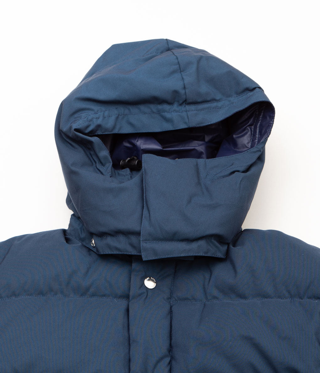 CRESCENT DOWN WORKS "CLASSICO DOWN PARKA"(NAVY/VAVY)