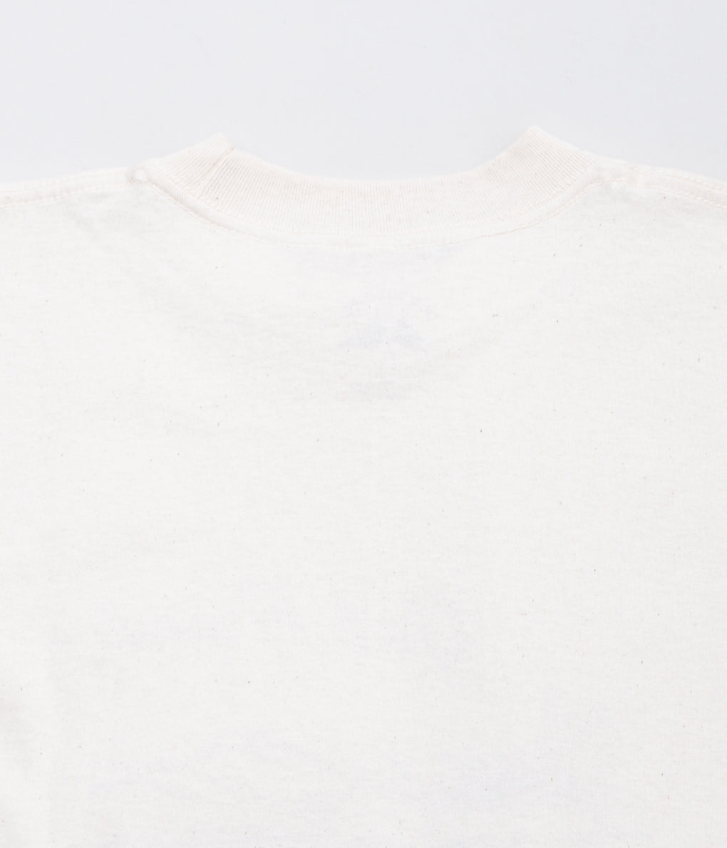 OLD SOLDIER "GET BENT! TEE"(NATURAL)