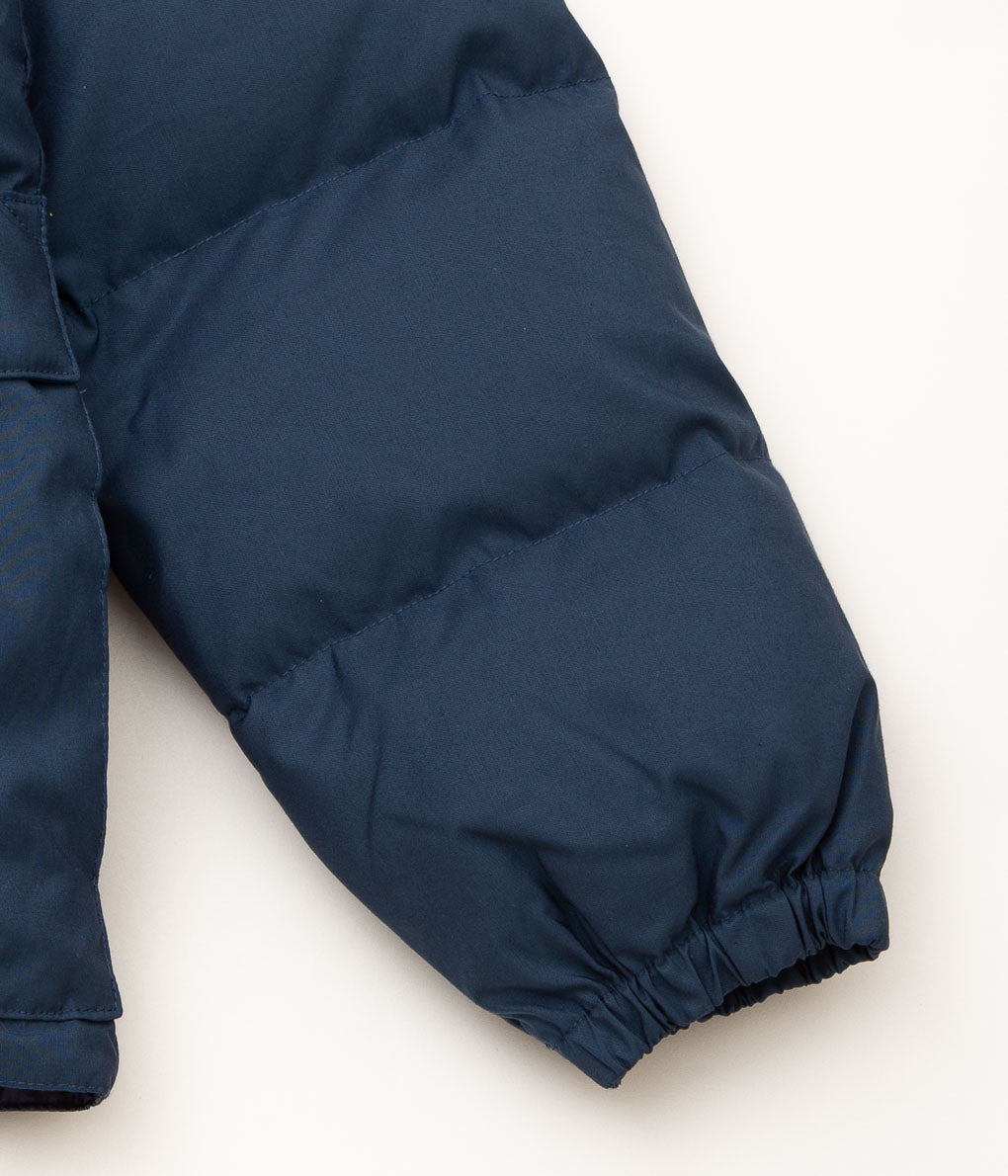 CRESCENT DOWN WORKS "CLASSICO DOWN PARKA"(NAVY/VAVY)