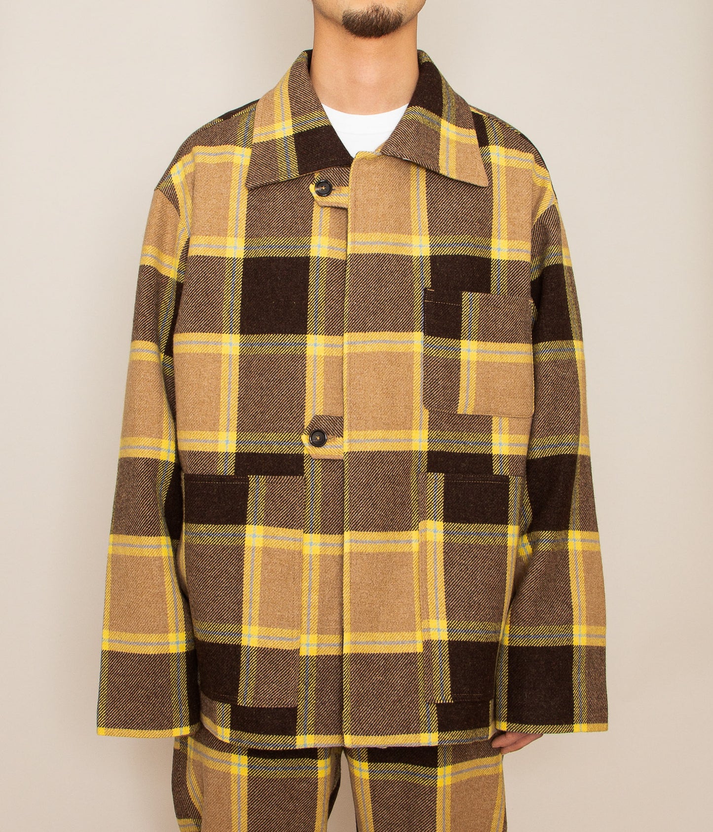 BODE "CHARLESTON PLAID JACKET"(MULTI)