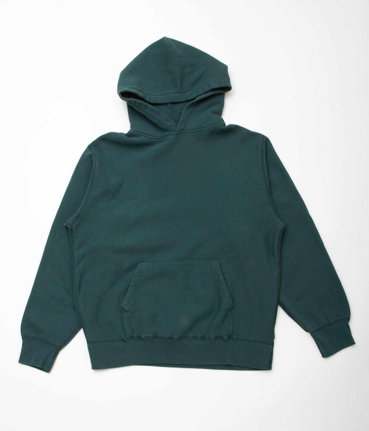 SOFT GOODS "9OZ FLEECE HOODIE"(LEAF GREEN)