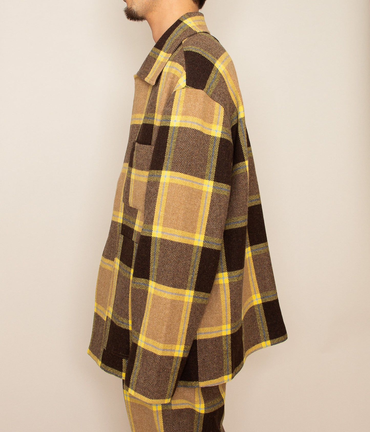 BODE "CHARLESTON PLAID JACKET"(MULTI)