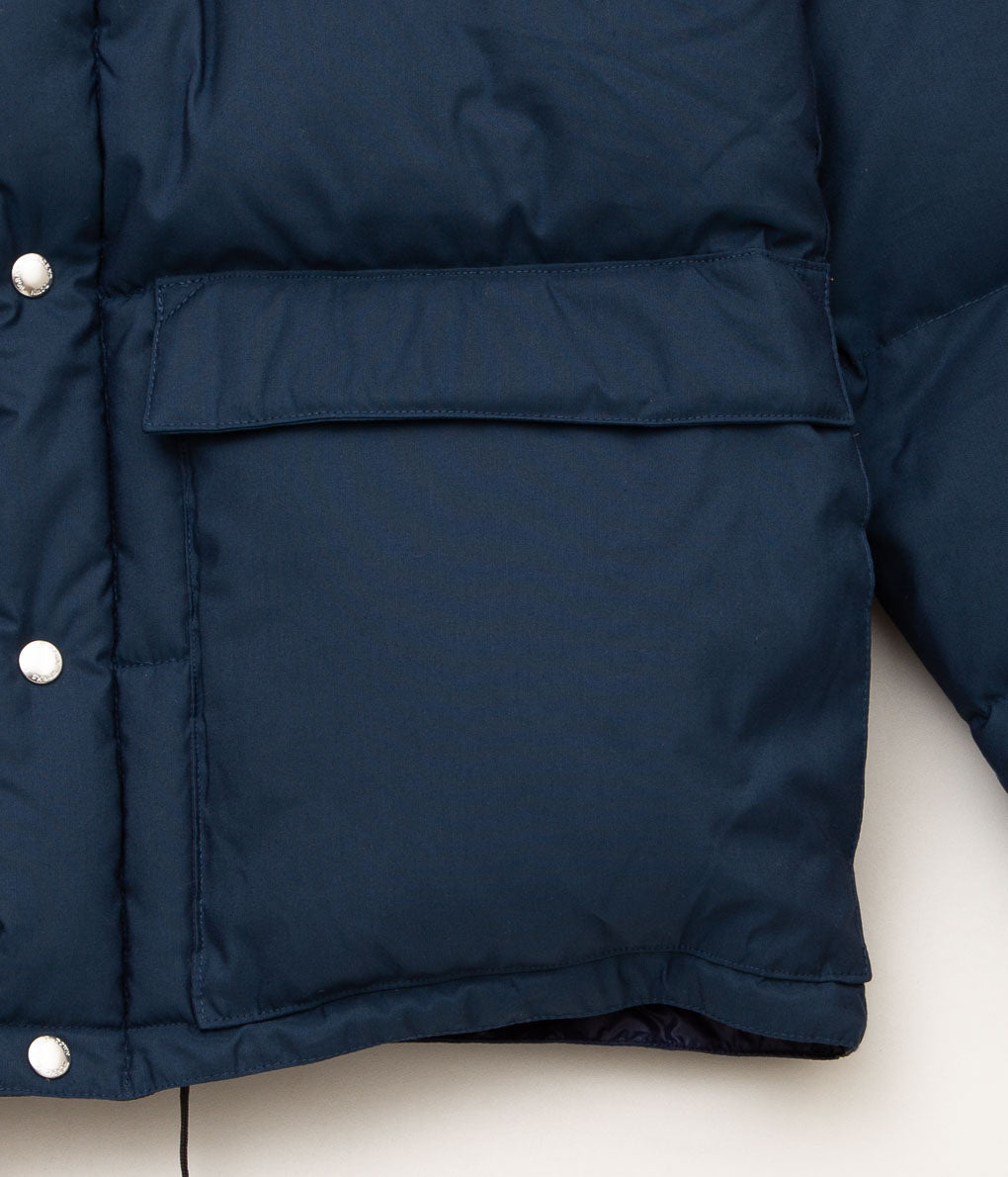 CRESCENT DOWN WORKS "CLASSICO DOWN PARKA"(NAVY/VAVY)