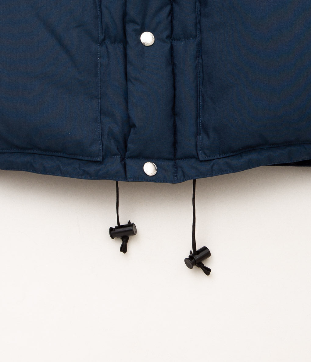 CRESCENT DOWN WORKS "CLASSICO DOWN PARKA"(NAVY/VAVY)