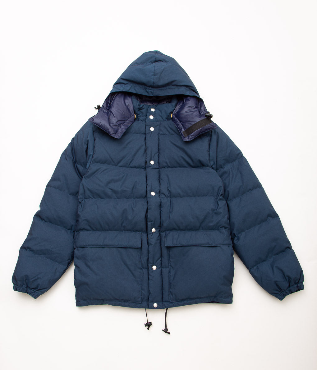 CRESCENT DOWN WORKS "CLASSICO DOWN PARKA"(NAVY/VAVY)