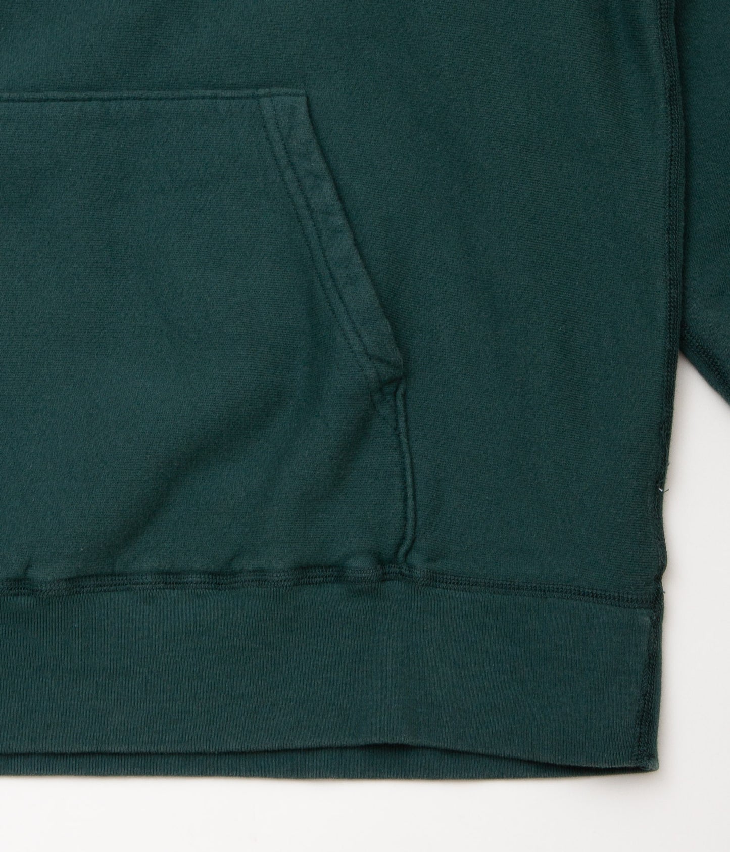 SOFT GOODS "9OZ FLEECE HOODIE"(LEAF GREEN)