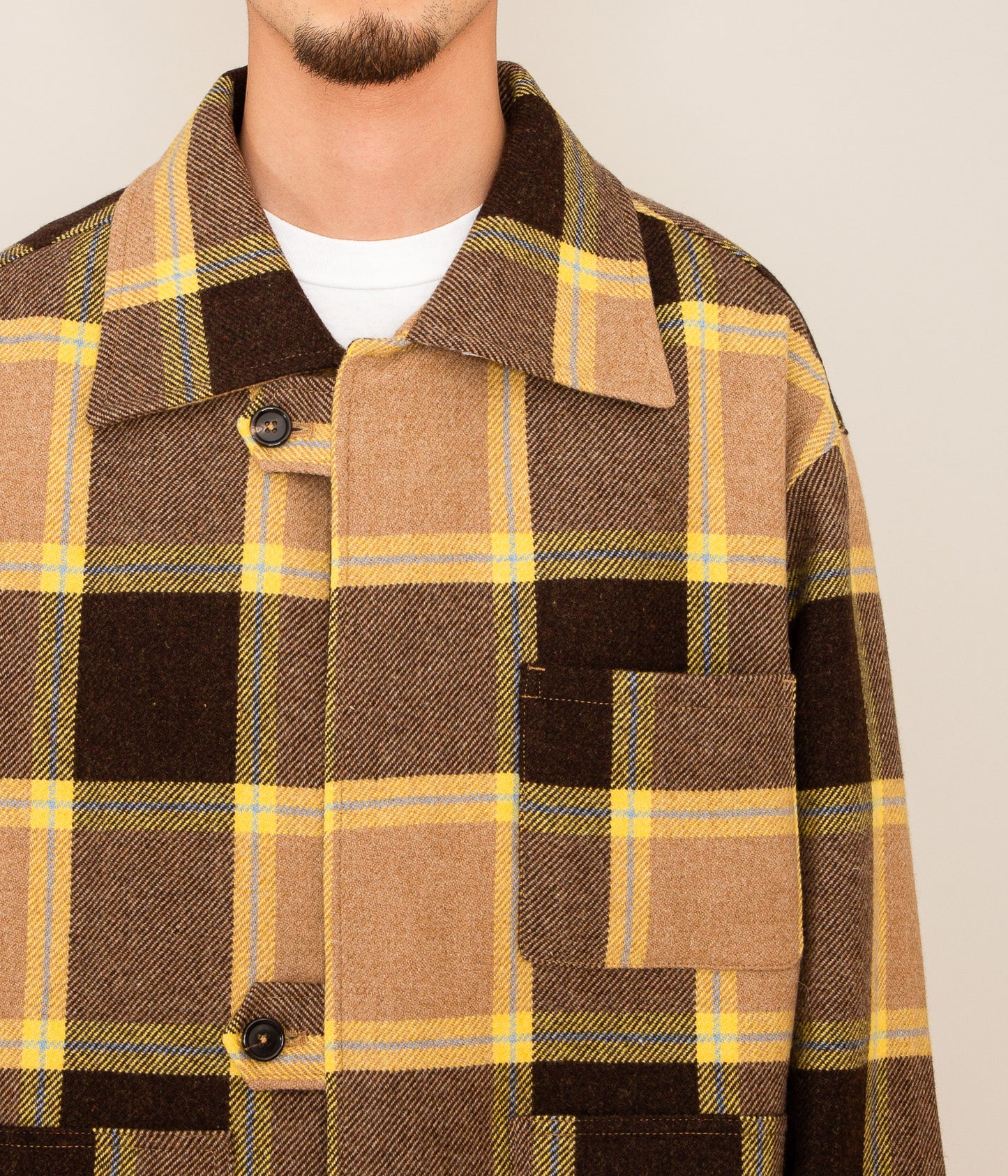 BODE "CHARLESTON PLAID JACKET"(MULTI)