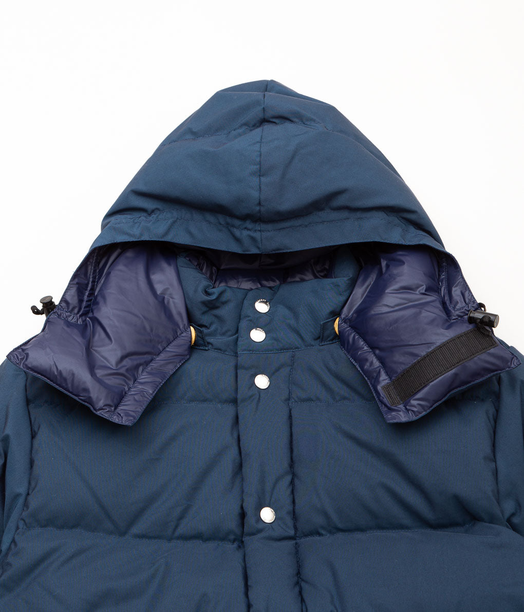 CRESCENT DOWN WORKS "CLASSICO DOWN PARKA"(NAVY/VAVY)