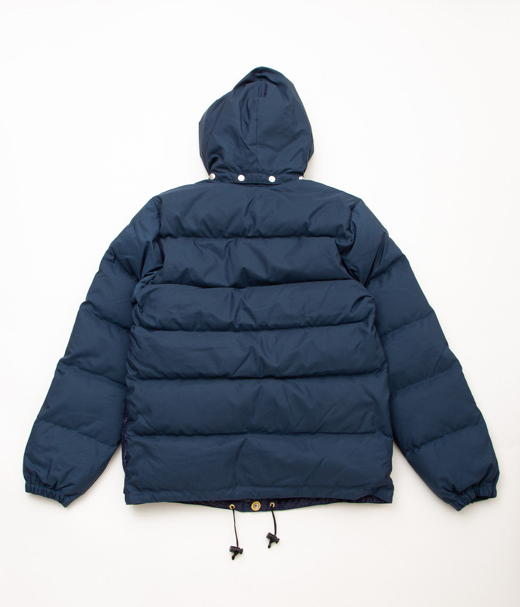 CRESCENT DOWN WORKS "CLASSICO DOWN PARKA"(NAVY/VAVY)