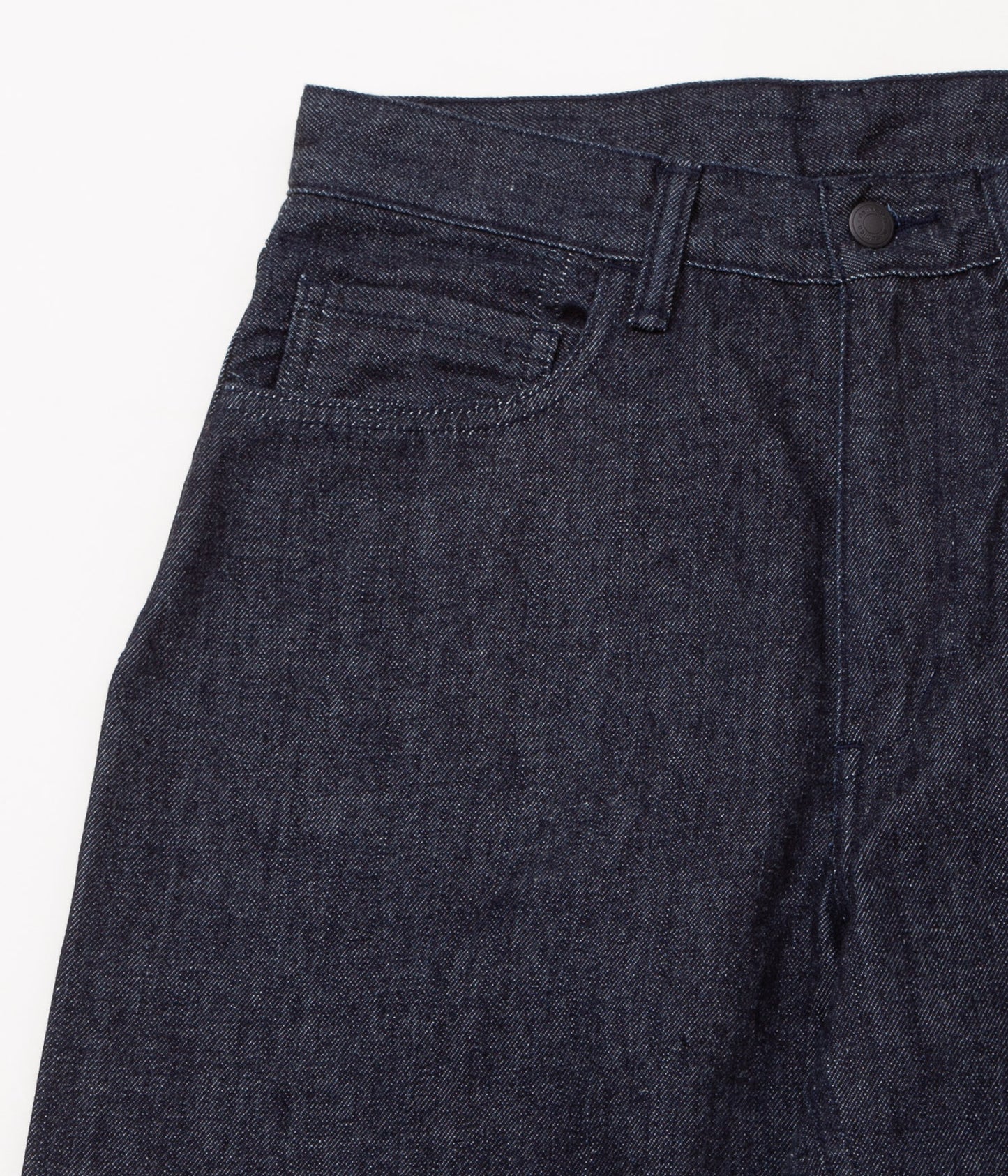 NANAMICA "5POCKETS STRAIGHT DENIM PANTS"(INDIGO)