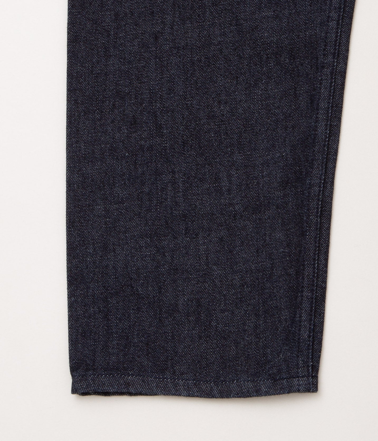 NANAMICA "5POCKETS STRAIGHT DENIM PANTS"(INDIGO)