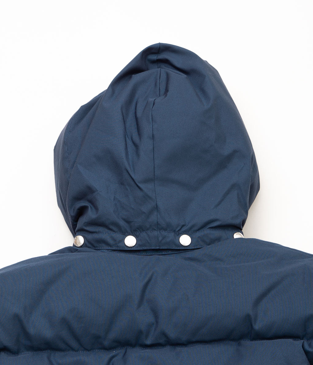 CRESCENT DOWN WORKS "CLASSICO DOWN PARKA"(NAVY/VAVY)
