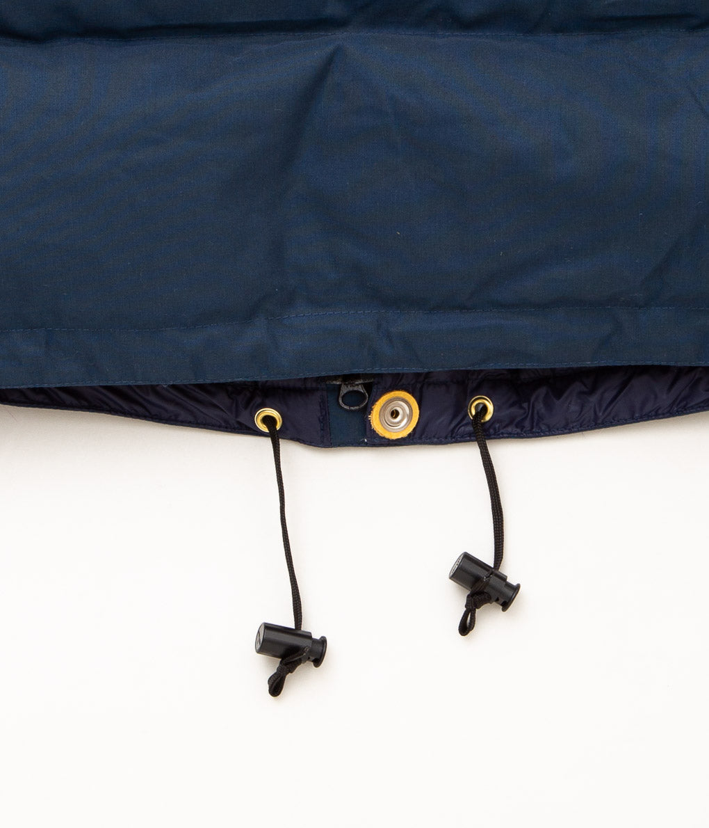 CRESCENT DOWN WORKS "CLASSICO DOWN PARKA"(NAVY/VAVY)