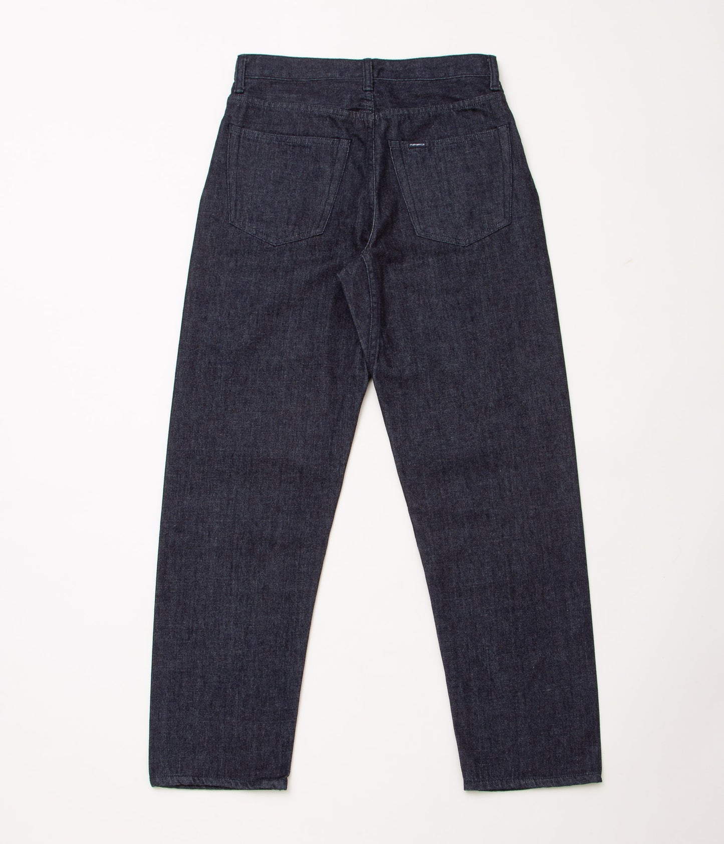 NANAMICA "5POCKETS STRAIGHT DENIM PANTS"(INDIGO)