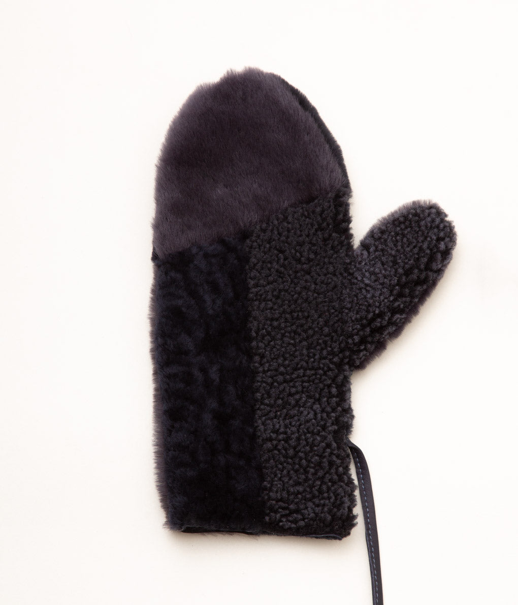 ELEPH PATCH GLOVES"(NAVY)