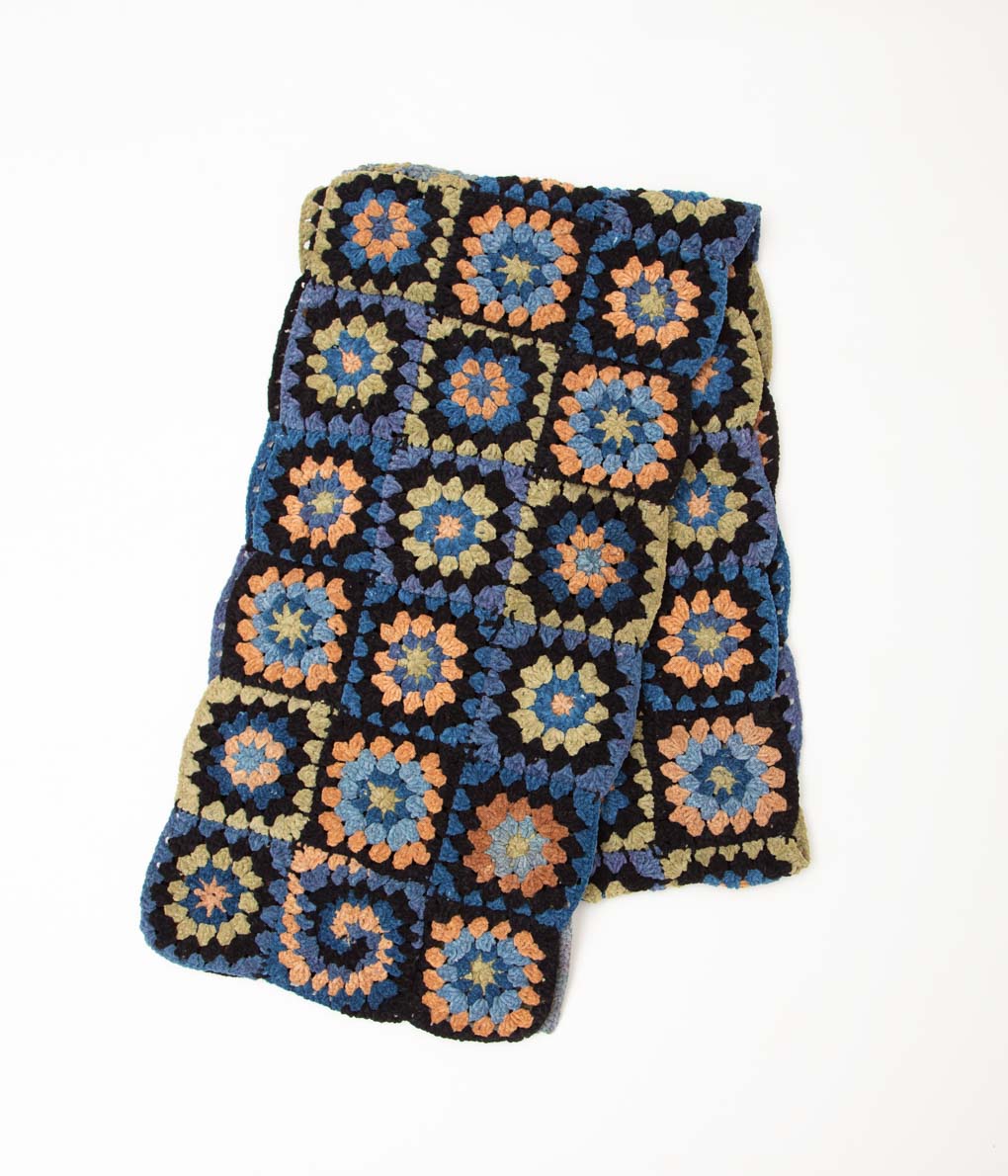 STORY MFG. "PIECE SCARF SLIM"(PURPLE)