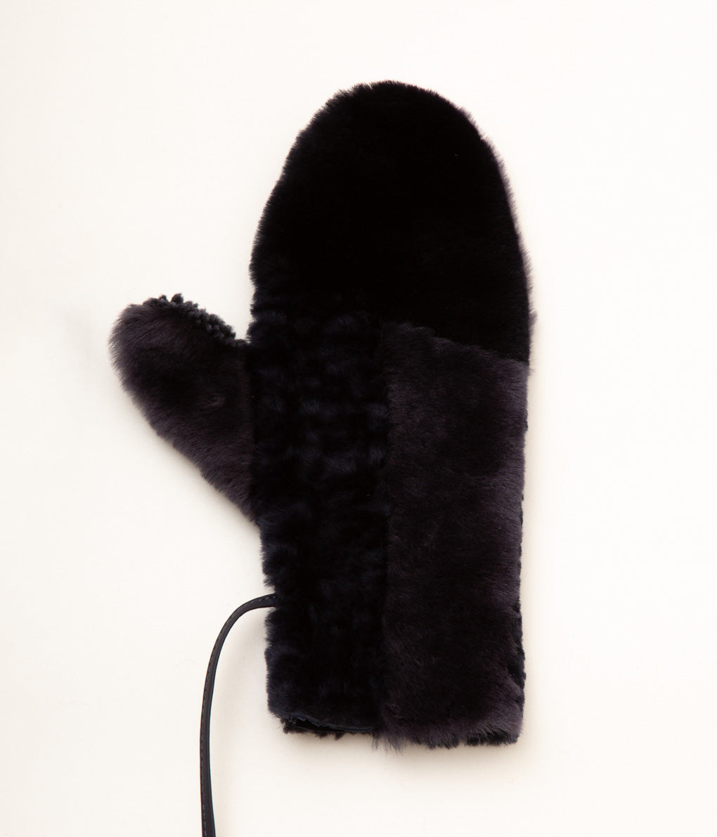 ELEPH PATCH GLOVES"(NAVY)