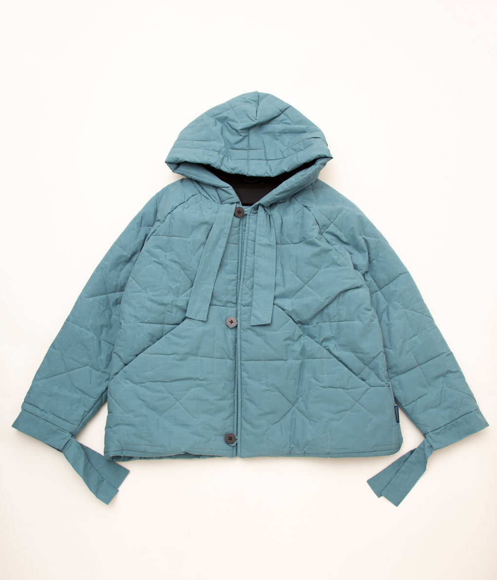 PHOEBE ENGLISH × LAVENHAM "LAVENHAM JKT"(TEAL)