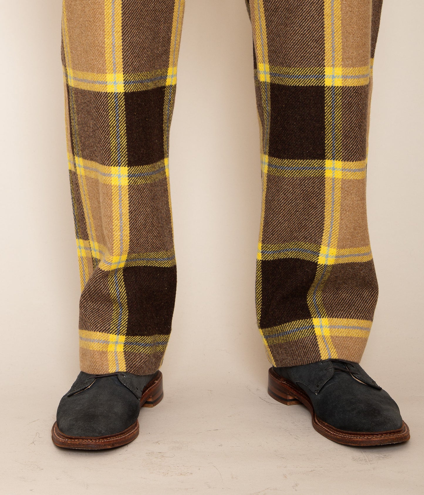 BODE "CHARLESTON PLAID TROUSER"(MULTI)