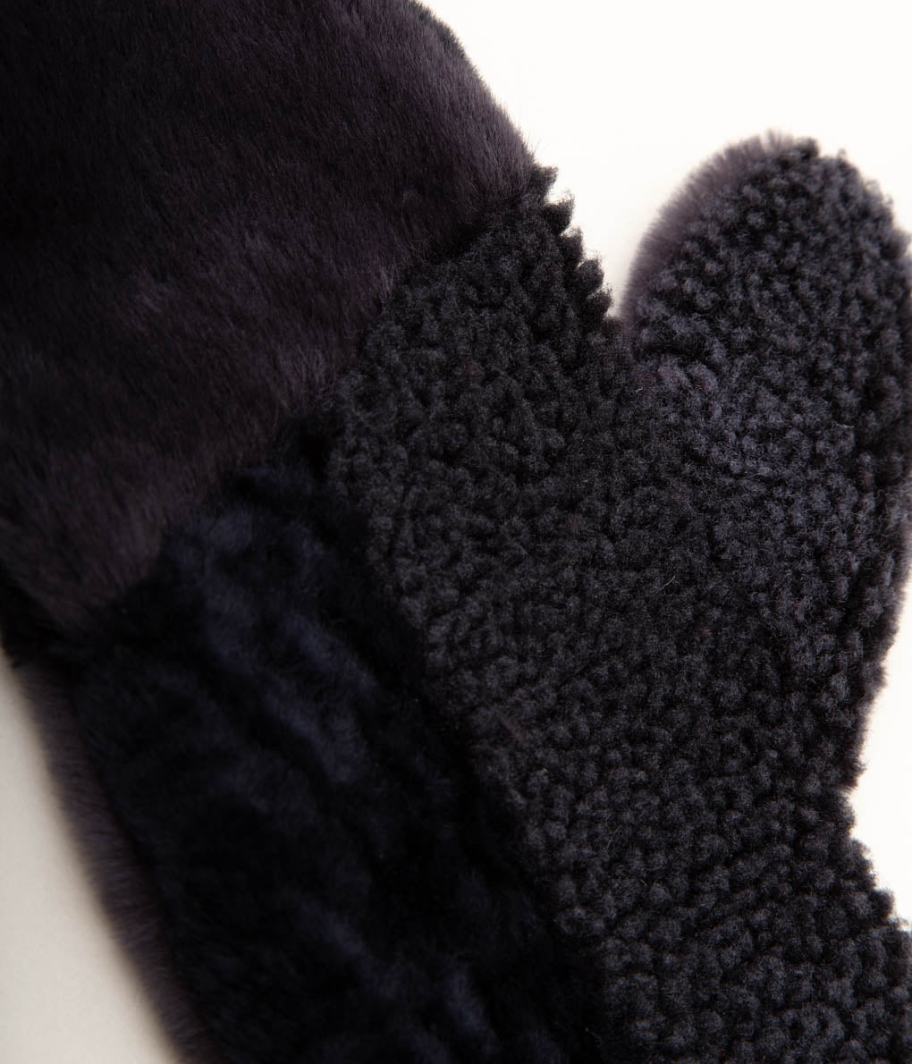 ELEPH PATCH GLOVES"(NAVY)