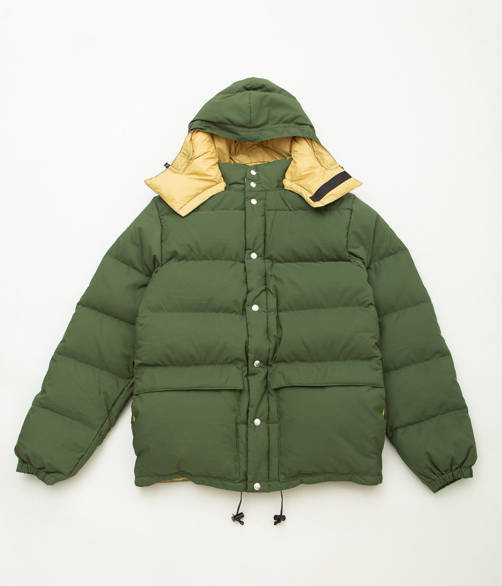 CRESCENT DOWN WORKS "CLASSICO DOWN PARKA"(OLIVE/KHAKI)