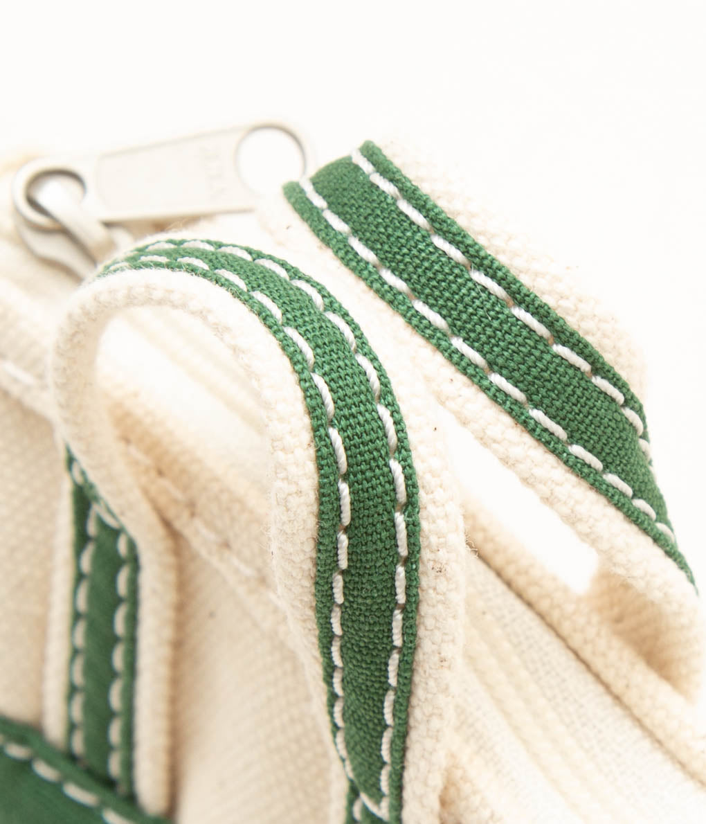 LL BEAN "LL BEAN TOTE BAG KEY CHAIN"(GREEN)