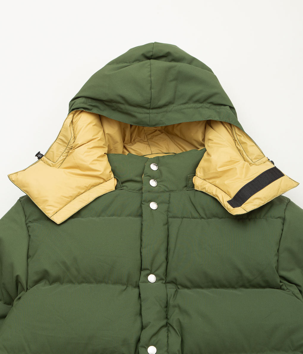 CRESCENT DOWN WORKS "CLASSICO DOWN PARKA"(OLIVE/KHAKI)