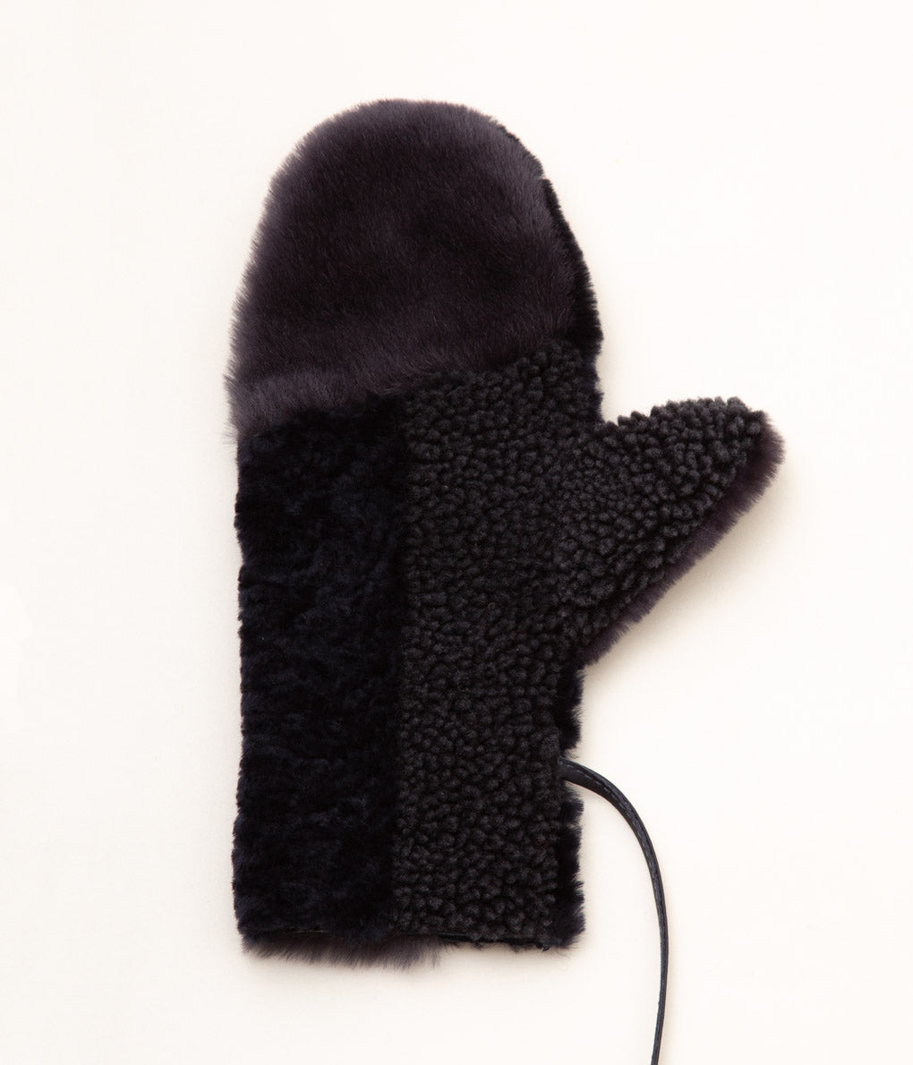 ELEPH PATCH GLOVES"(NAVY)
