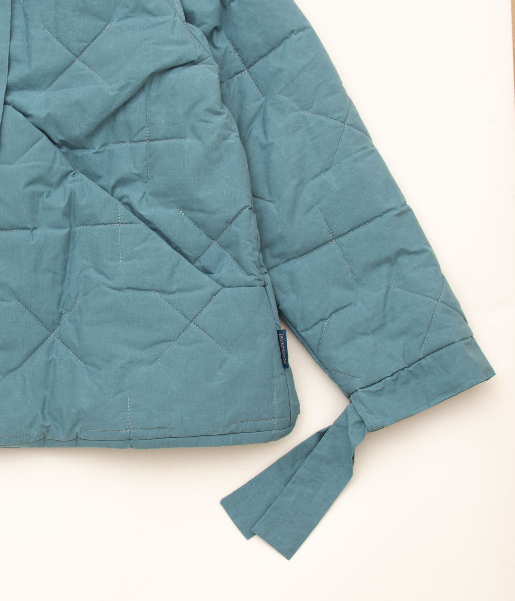 PHOEBE ENGLISH × LAVENHAM "LAVENHAM JKT"(TEAL)