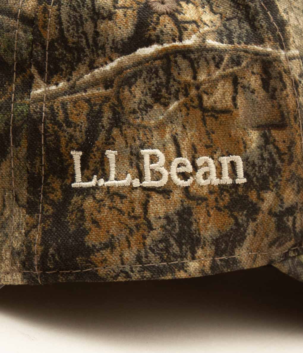 L.L. BEAN "MIF&W BASEBALL CAP"(MOSSY OAK BREAK-UP COUNTRY)