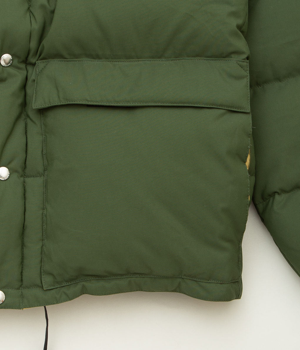 CRESCENT DOWN WORKS "CLASSICO DOWN PARKA"(OLIVE/KHAKI)