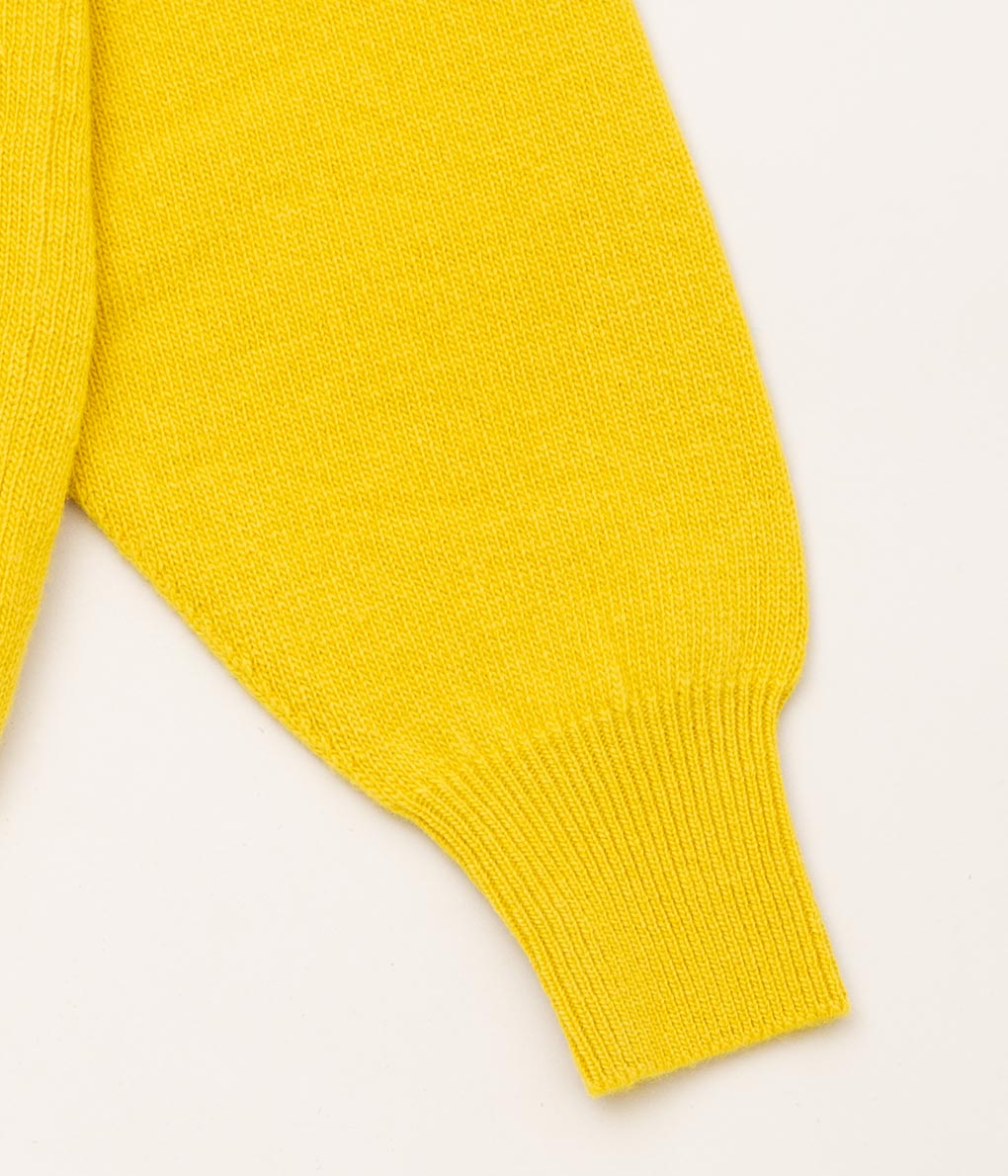 SUN/KAKKE×GLENMAC "GM PEAT C/R SADDLE PULLOVER" (CORONA)